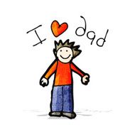 father's day card cartoon N4