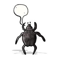 Cartoon Beetle N67