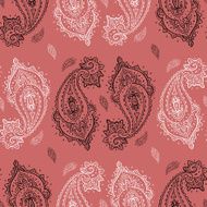 Seamless Paisley pattern N10