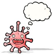 Cartoon Virus N16