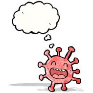 Cartoon Virus N17