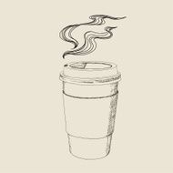 Hot Caffee Drawing N2