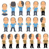 Bald Man N3
