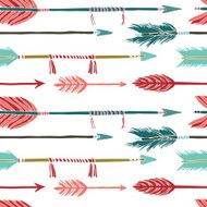Colorful arrows background