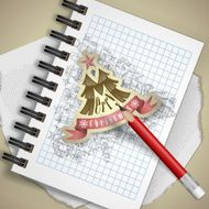 Christmas Sticker N6