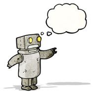 Cartoon Robot N463