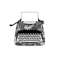 Hand Drawn Typewriter