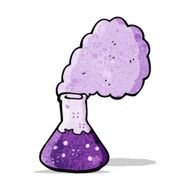 Cartoon Science Experiment N113