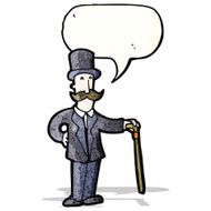 wealthy man cartoon N2