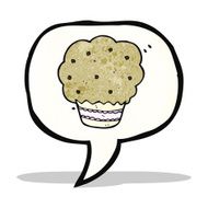 cupcake cartoon symbol N2