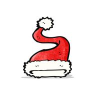 Cartoon Santa Hat N51