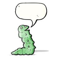 Cartoon Caterpillar N120