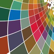abstract color check pattern background