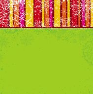 green christmas background