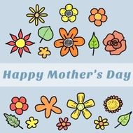 Mothers Day Card N54