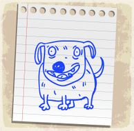 dog cartoon illustration N8