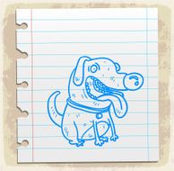 dog cartoon illustration N9