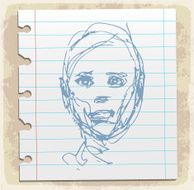 sketch face N5