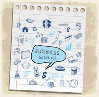 Business Doodles Set N5