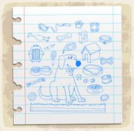 Dog icons