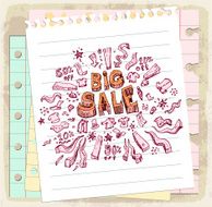 sale doodle N3