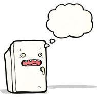 Cartoon Refrigerator N33