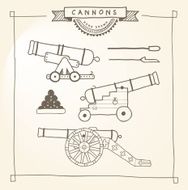 Doodle Cannons