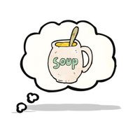 dreaming about soup cartoon N4