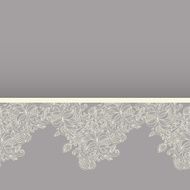 border with abstract hand-drawn pattern N13