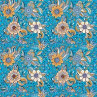 Seamless Floral Pattern N131