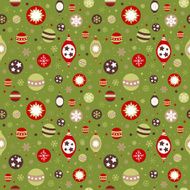 Beautiful Christmas seamless pattern