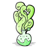 cartoon science potion N2