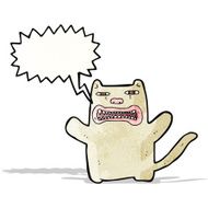 cartoon guard dog N11