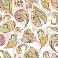 Whimsical floral background N2