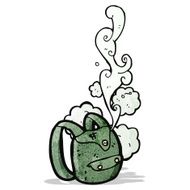 smelly old backpack cartoon N2