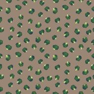 broccoli seamless pattern N6