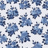 Cottage chic roses pattern N4