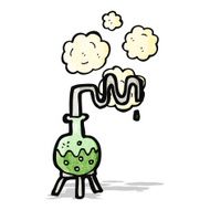 Cartoon Science Experiment N114