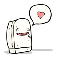 Cartoon Refrigerator N34