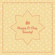 Happy Birthday card N128