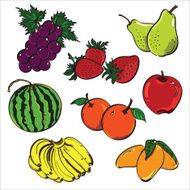 Fruit Color Set