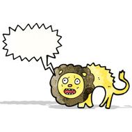 Cartoon Lion N179