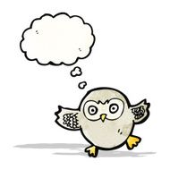 cute little owl cartoon N5