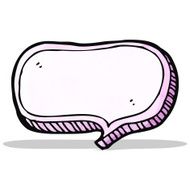 Cartoon Speech Bubble N31