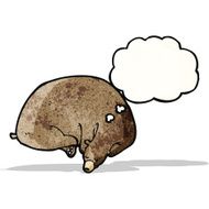 Sleeping Bear Cartoon N4
