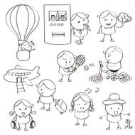 Businessman Illustrations N16