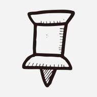 doodle pushpin N22