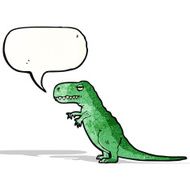 cartoon dinosaur N235