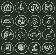 Doodle Ecology Icon