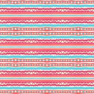 tribal pink and blue pattern N2